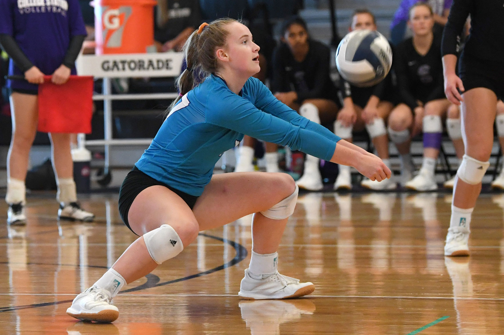 The Woodlands at College Station volleyball